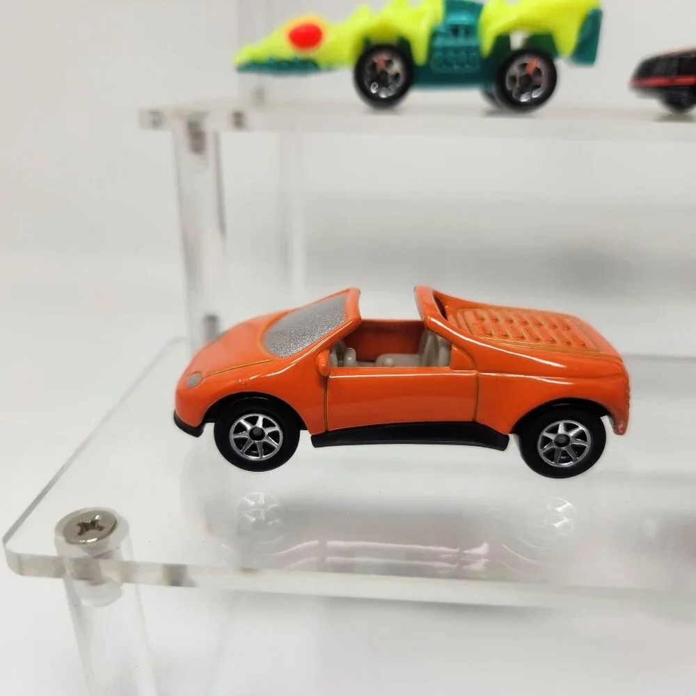 Lot of (9) Hot Wheels Diecast Cars 1991-1996 1/64 (dd1) - Picture 9 of 11